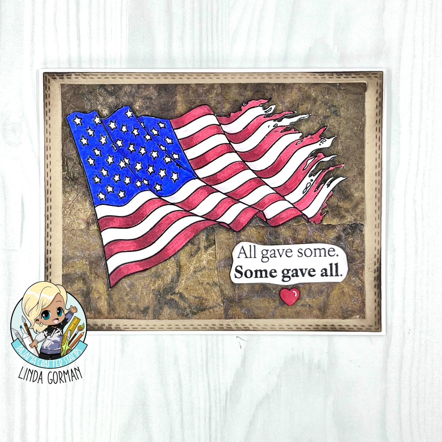 Some Gave All Stamps