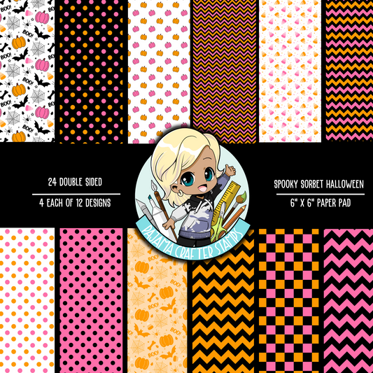 SPOOKY SORBET HALLOWEEN PAPER PACK