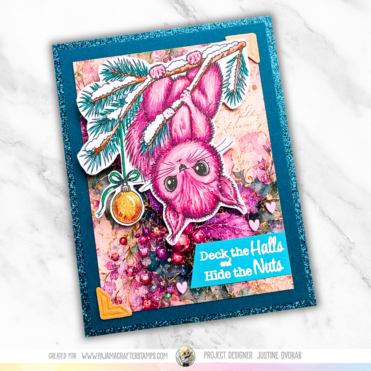 Squirrely Christmas Stamps