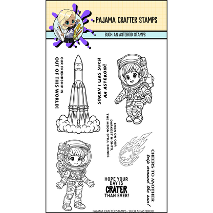 Such an Asteroid Stamps