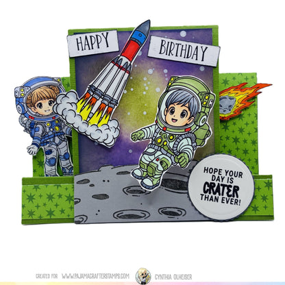 Such an Asteroid Stamps