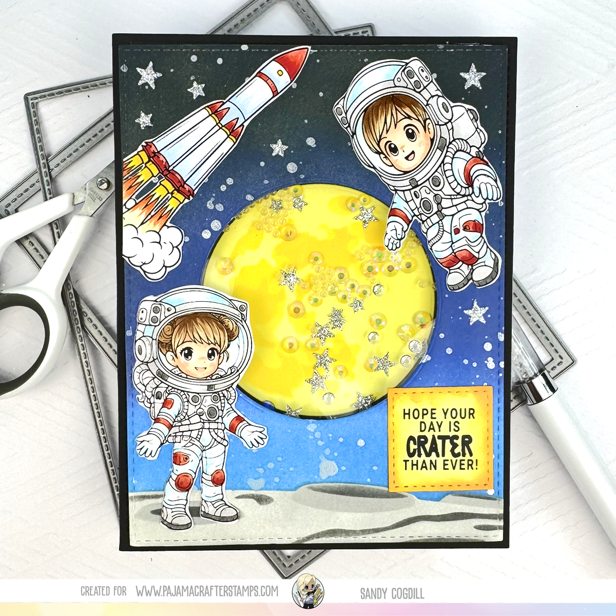 Such an Asteroid Stamps
