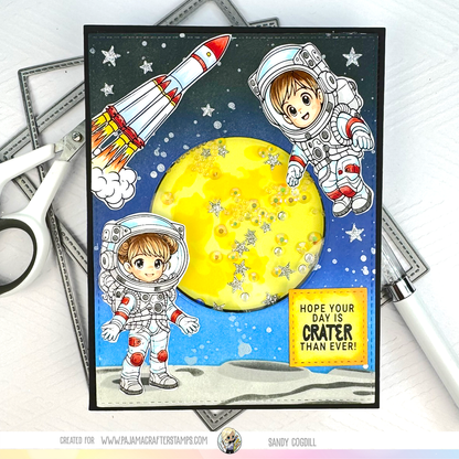 Such an Asteroid Stamps