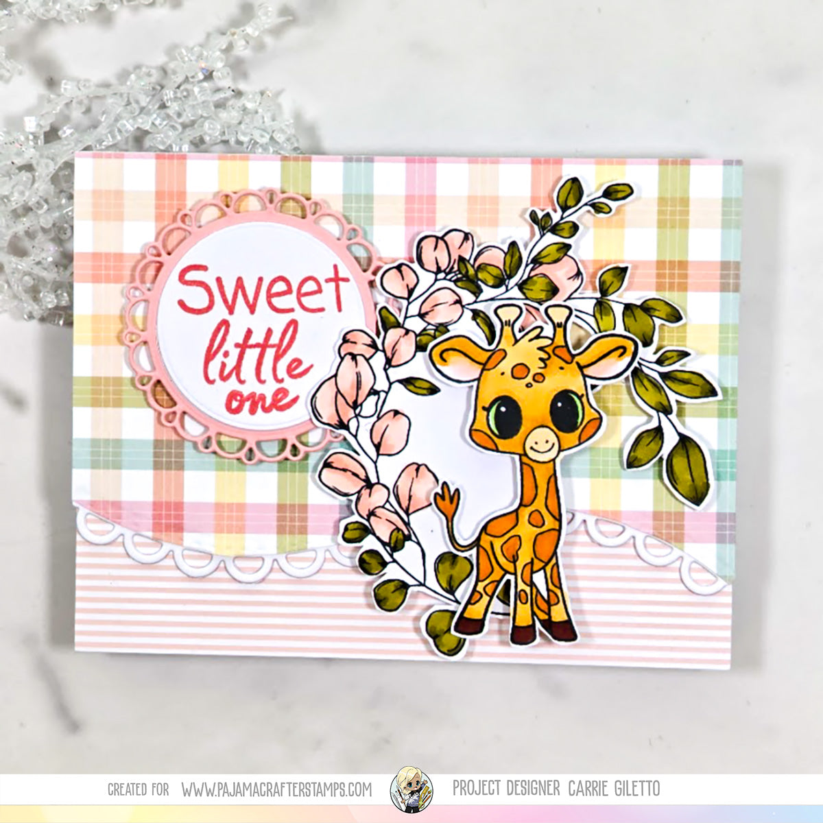 Savanna Babies Stamps