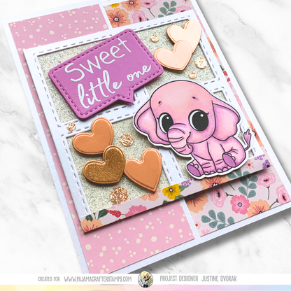 Savanna Babies Stamps