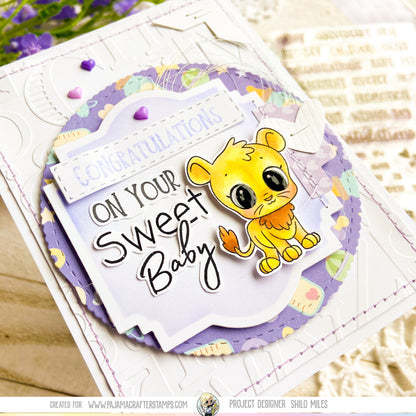 Savanna Babies Stamps