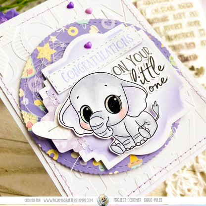 Savanna Babies Stamps