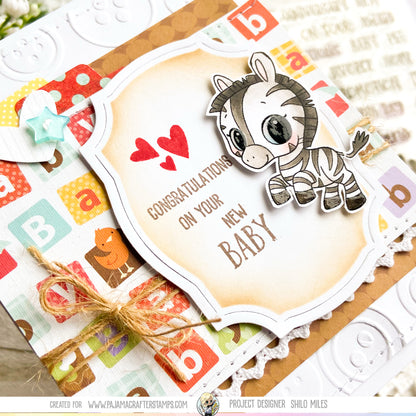 Savanna Babies Stamps