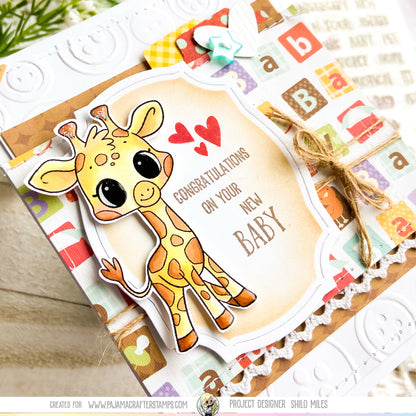Savanna Babies Stamps