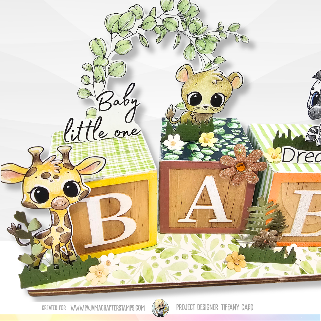 Savanna Babies Stamps