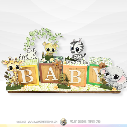 Savanna Babies Stamps