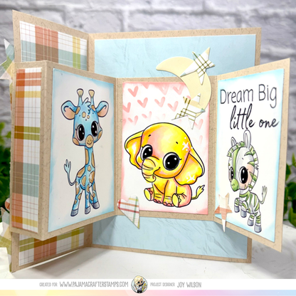 Savanna Babies Stamps