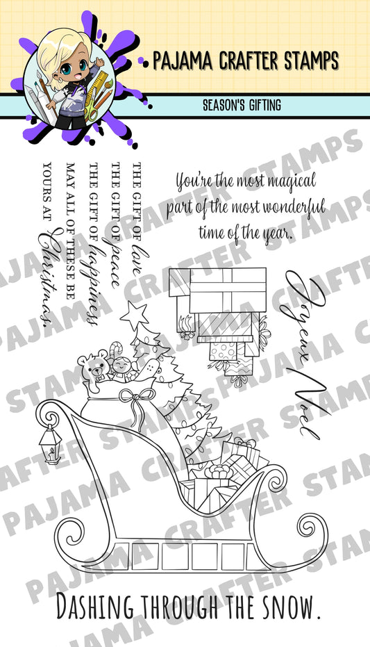 Season's Gifting Stamps