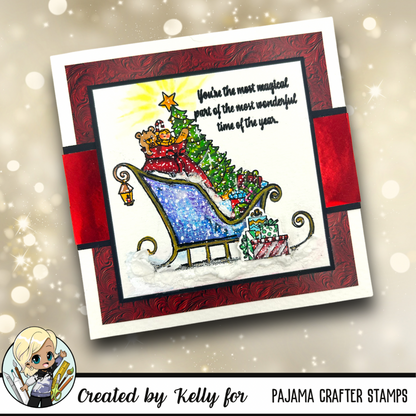 Stamps - Season's Gifting - PCS-063