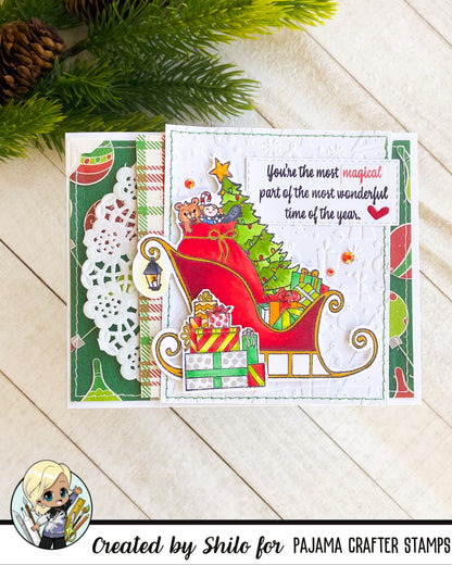 Season's Gifting Stamp & Die Bundle