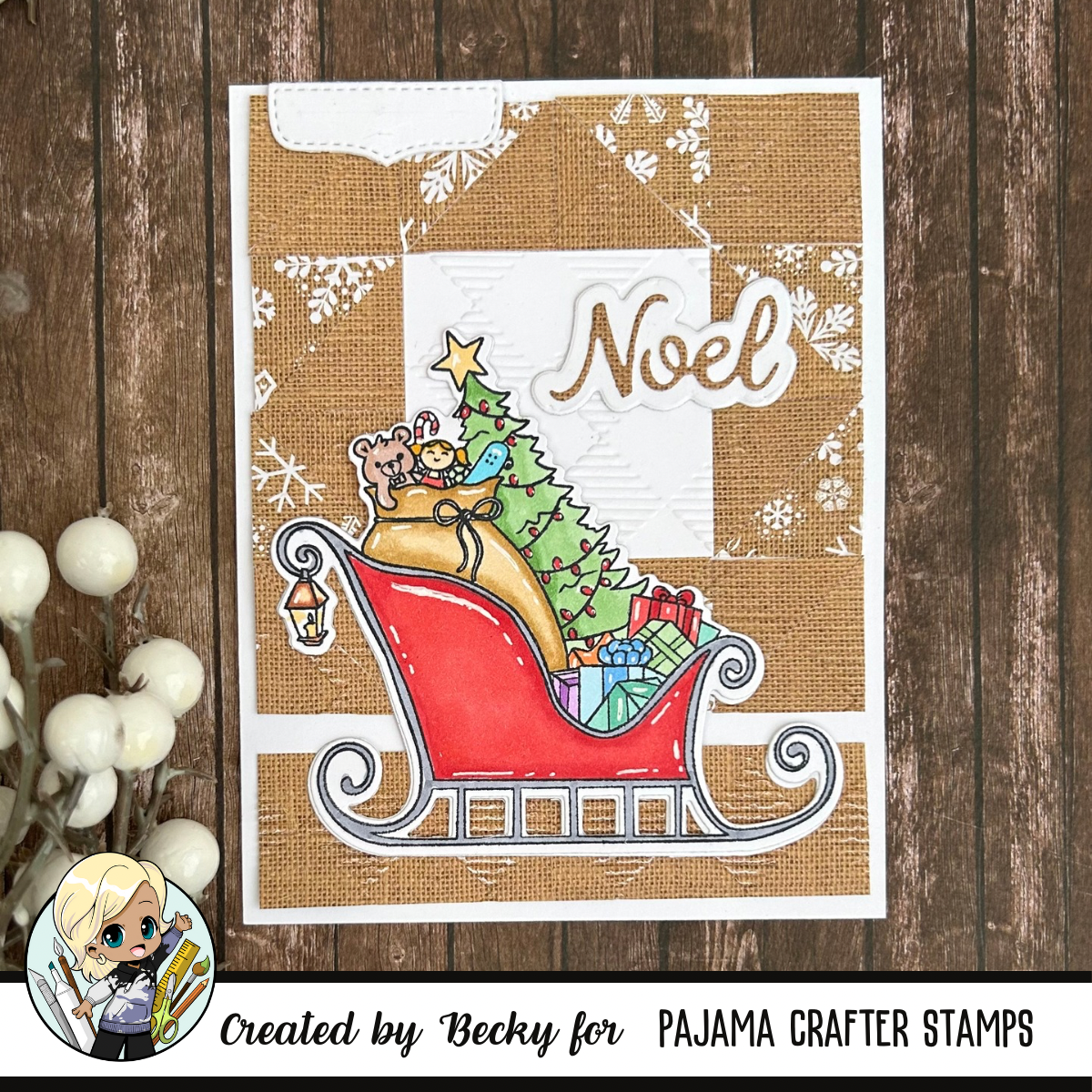 Stamps - Season's Gifting - PCS-063