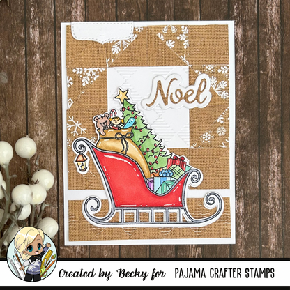 Stamps - Season's Gifting - PCS-063