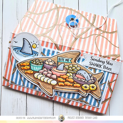SharkCuterie Board Stamps
