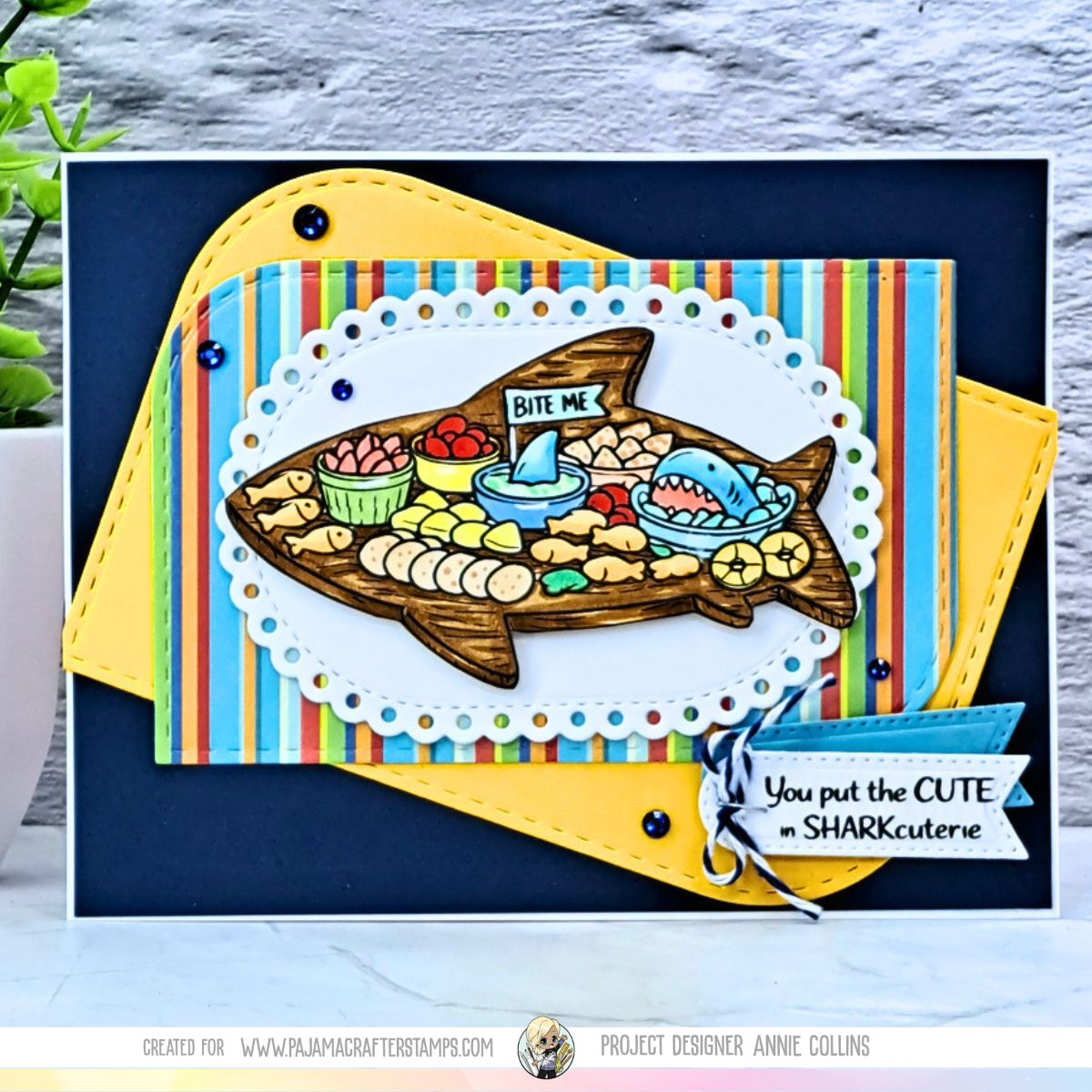 SharkCuterie Board Stamps
