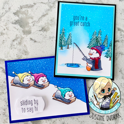 Stamps - Sliding By - PCS-008