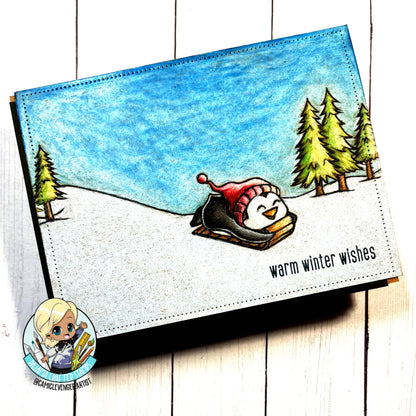 Stamps - Sliding By - PCS-008