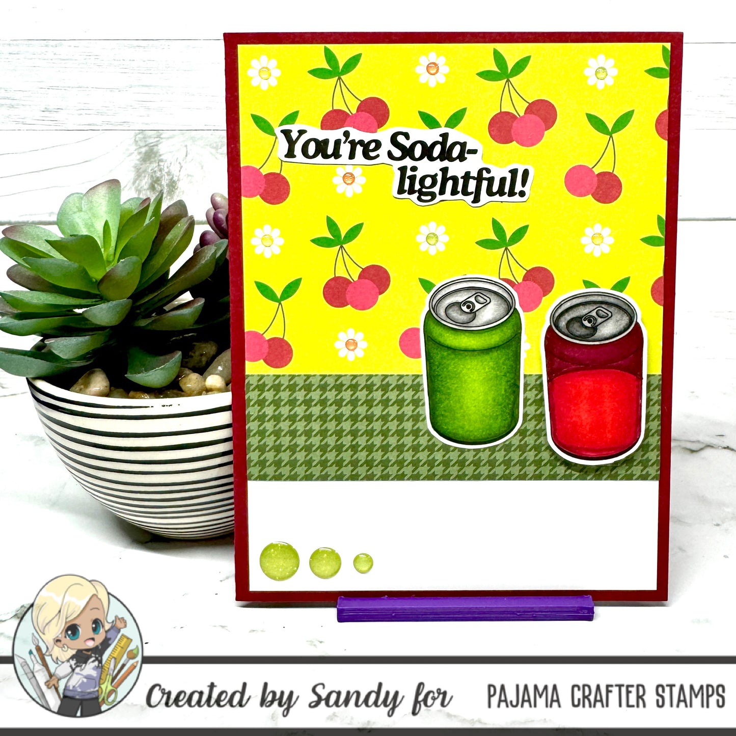 Soda-lightful Stamp & Die Bundle