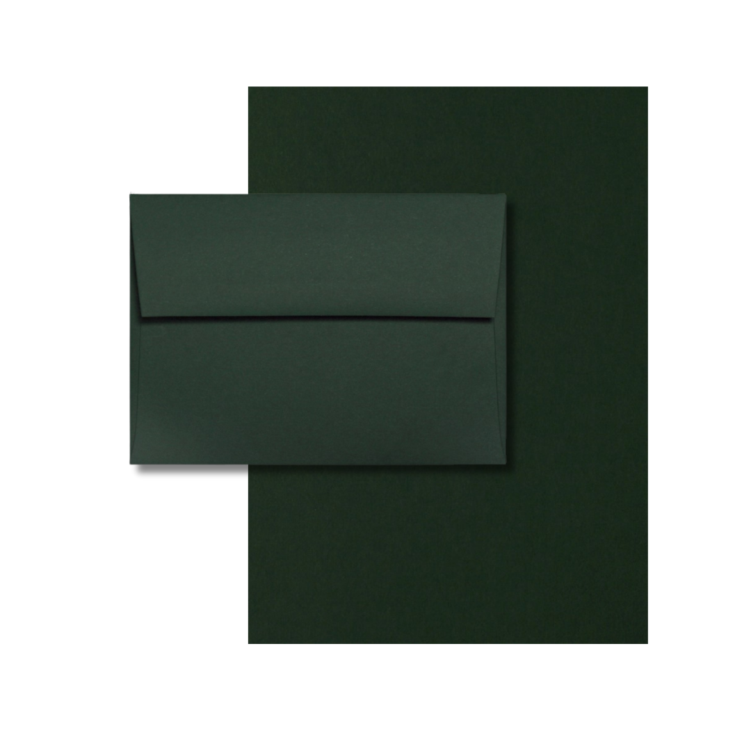 Spruce A2 Card Bases w/Envelopes (Side Fold- 4.25" x 5.5")