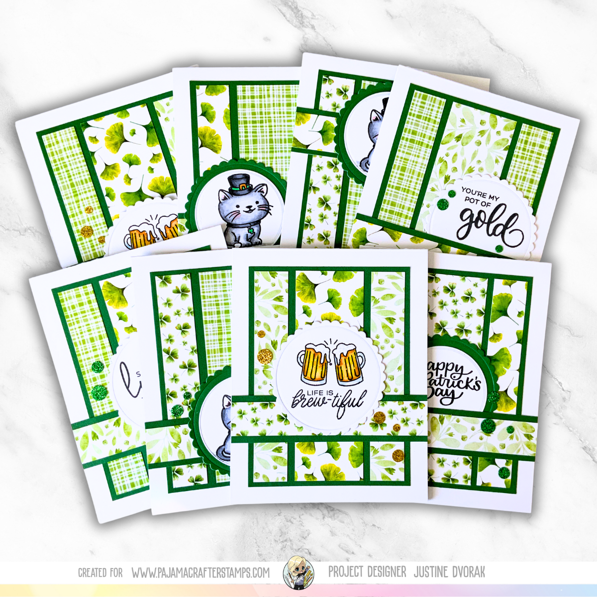 You're My Pot of Gold Stamps