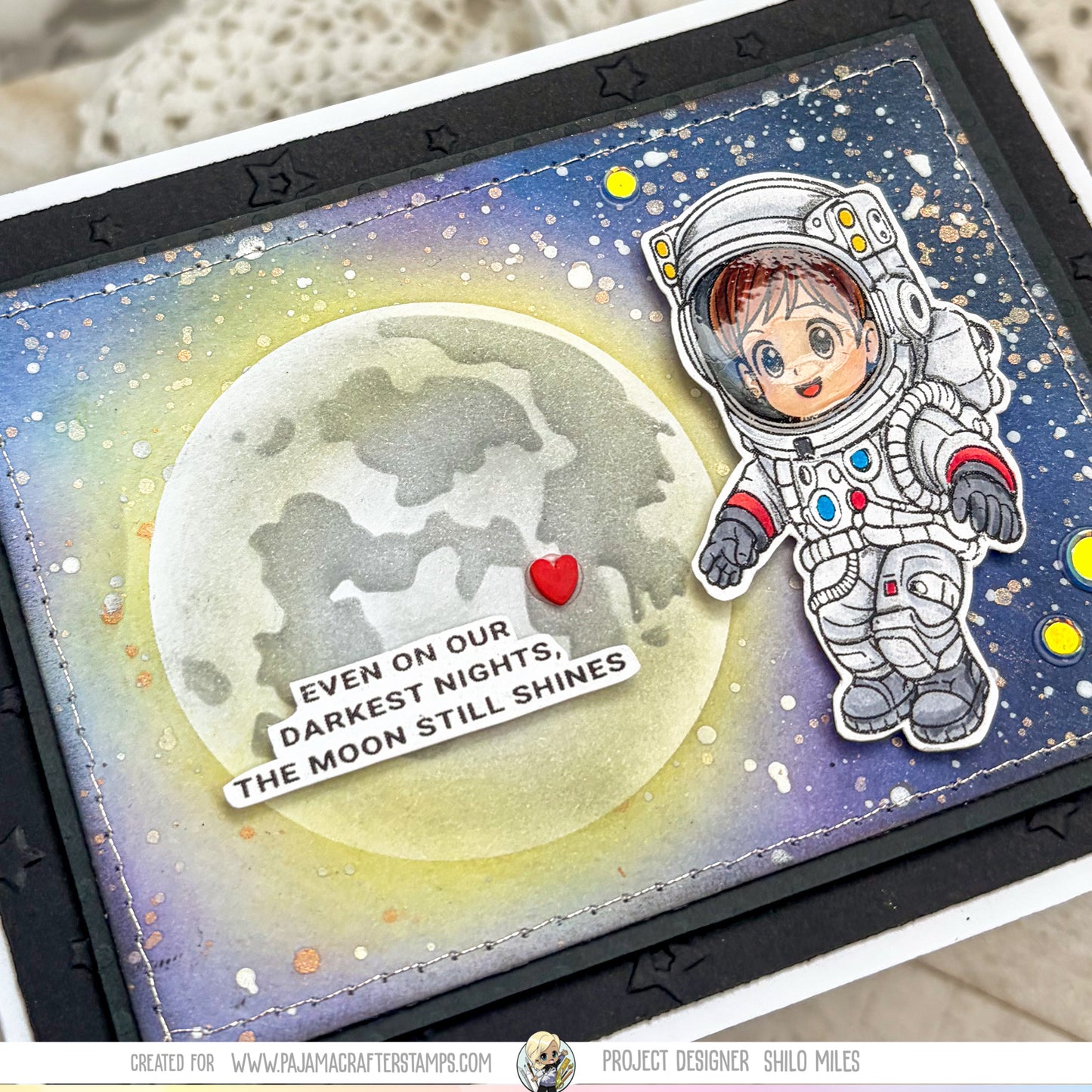 Such an Asteroid Stamps