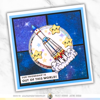 Such an Asteroid Stamps