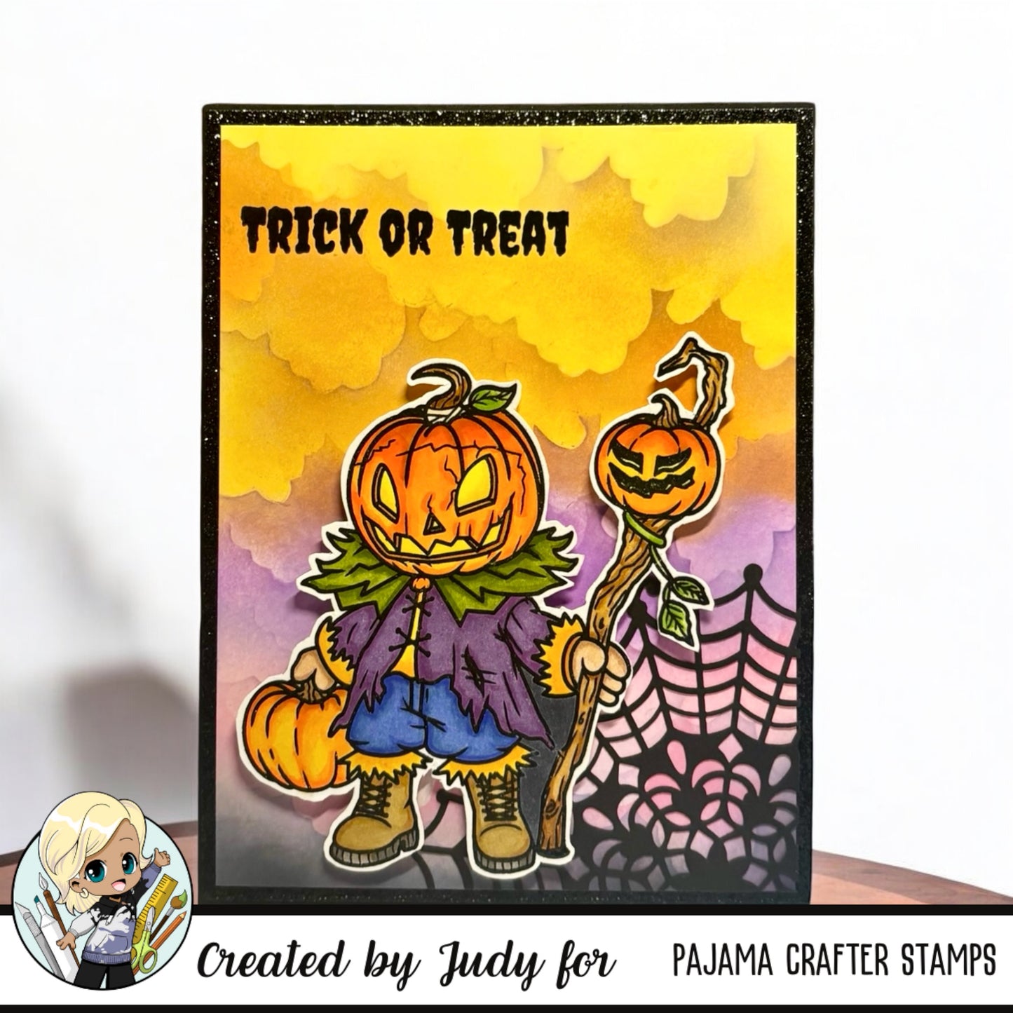 The Pumpkin Head Stamps