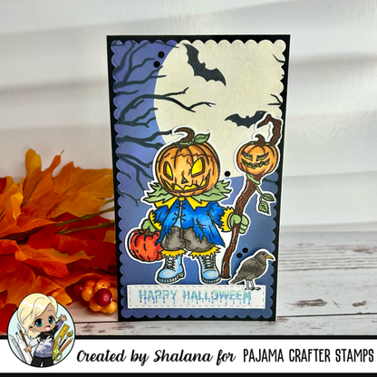 The Pumpkin Head Stamps