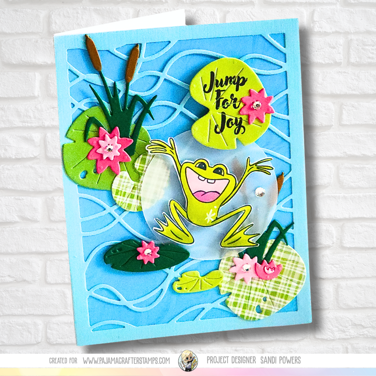 Toadally Awesome Birthday Stamps