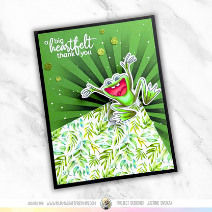 Toadally Awesome Birthday Stamps