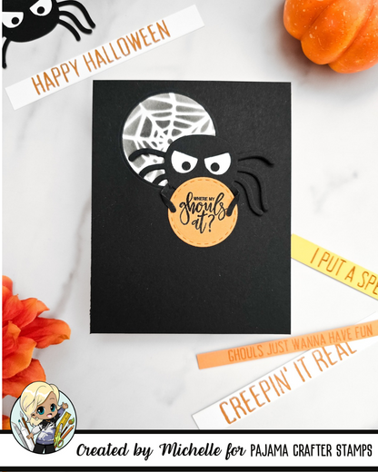 Twin Terrors Web Stencil