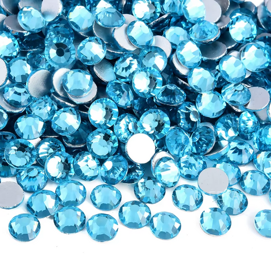Ultra Marine Rhinestone Mix Embellishment