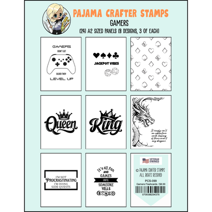 Gamers Flashcards