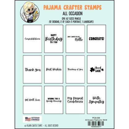 All Occasion Flashcards
