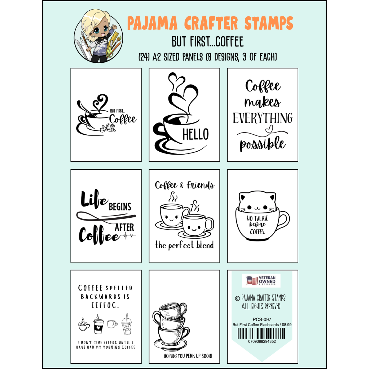 But First Coffee Flashcards