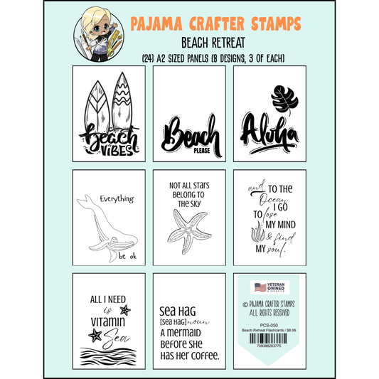Beach Retreat Flashcards