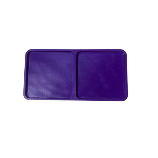 Double Square Ink Pad Holder - Purple