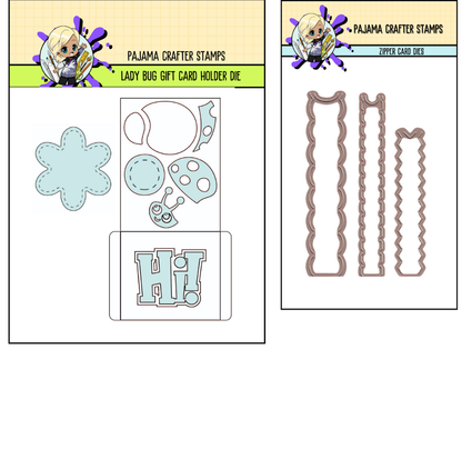 Gift Card Die Bundle