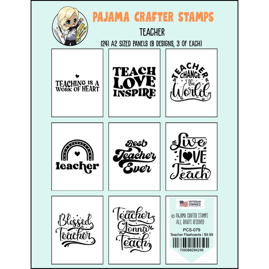 Teacher Flashcards