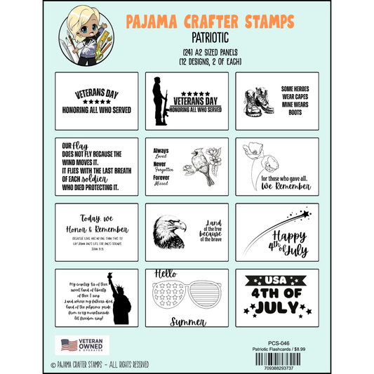 Patriotic Flashcards