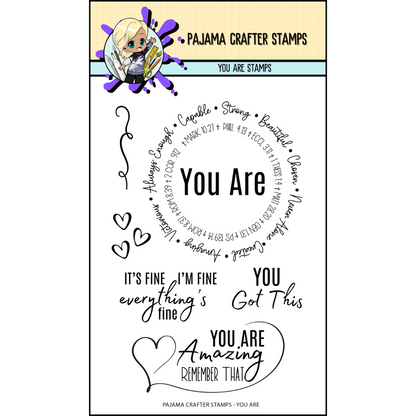 You Are Stamps