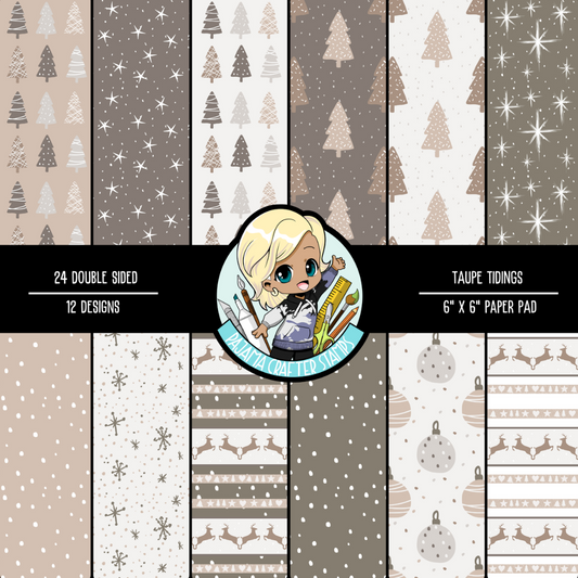 Taupe Tidings Paper Pack