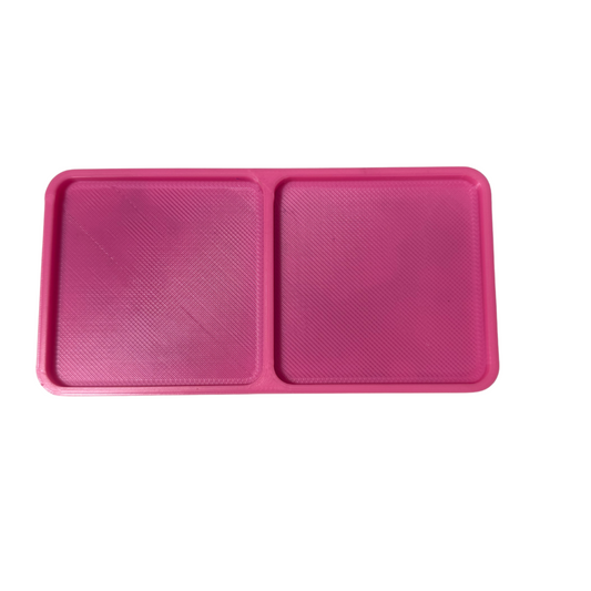 Double Square Ink Pad Holder - Pink