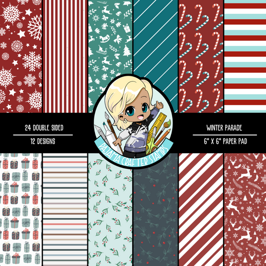 Winter Parade Paper Pack