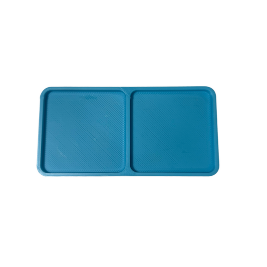 Double Square Ink Pad Holder - Blue