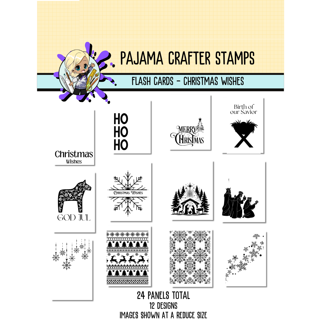 Christmas Wishes Flashcards